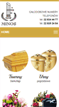Mobile Screenshot of minospogrzeby.pl